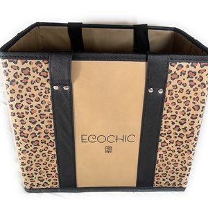 Cheetah Print Reusable Tote Bag